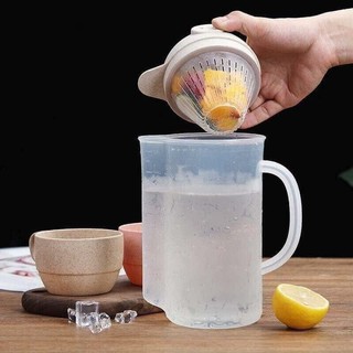 Bình lọc trà lúa mạch tặng kèm 4 cốc