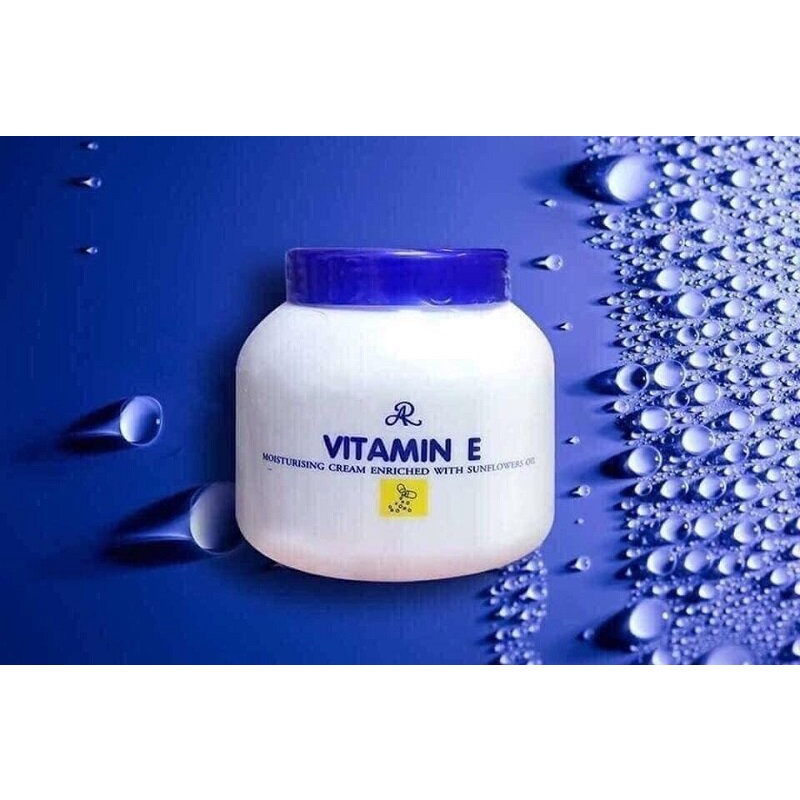 Kem dưỡng ẩm Vitamin E Aeron Thái Lan mờ nám giảm nhăn bảo vệ da 200ml - Hàng Nội Địa Thái