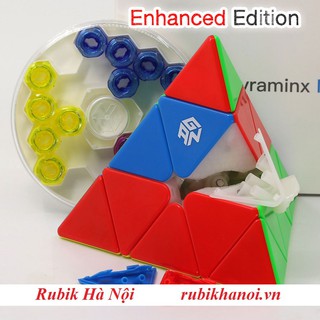 Rubik Gan Pyraminx Enhanced Edition M Có Nam Châm Định Vị Đa Hướng Cao Cấp Nhất