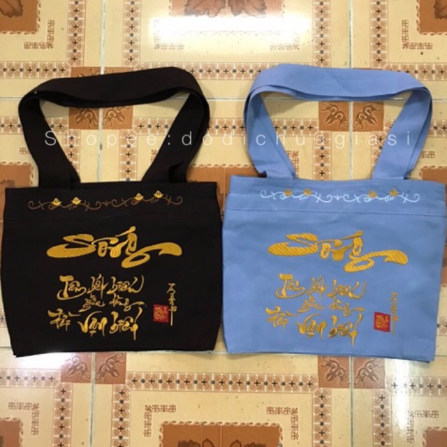 TÚI XÁCH ĐI CHÙA # Sống Và Tâm GIÁ RẺ BẤT NGỜ