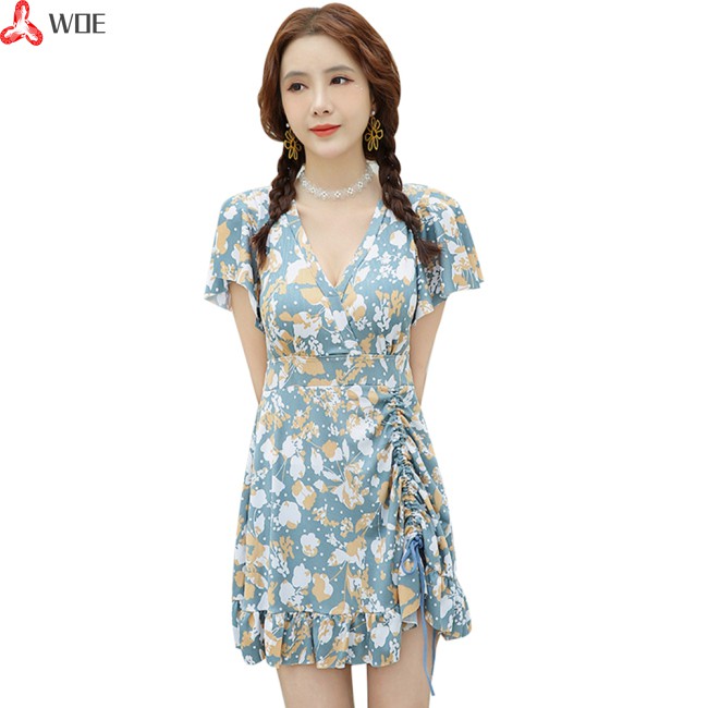 Đồ Bơi Một Mảnh Họa Tiết Hoa Thời Trang Cho Nữ | BigBuy360 - bigbuy360.vn