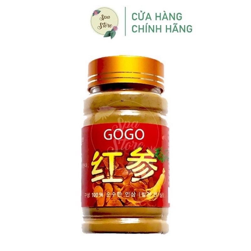 Bột Cấy Hồng Sâm, Bột Hồng Xâm GoGo Hàn Quốc