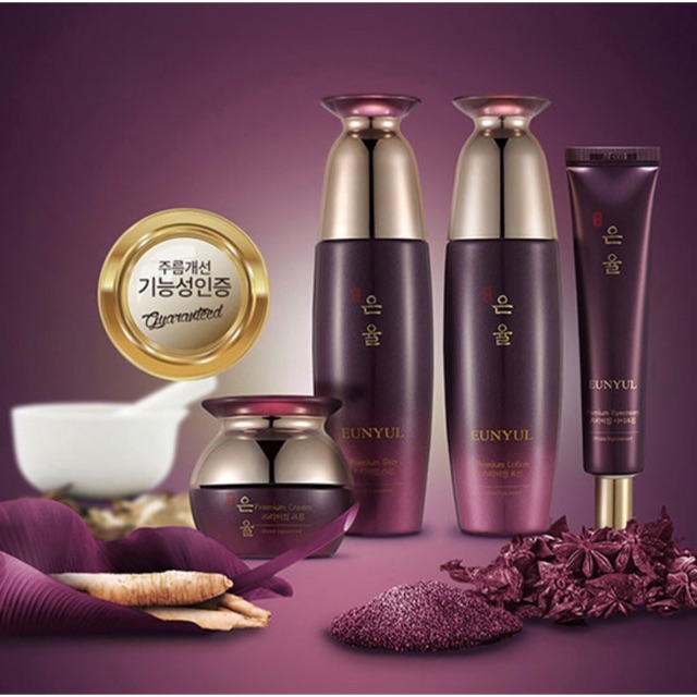 Set cao cấp sâm đỏ 4 món Eunyul Premium set