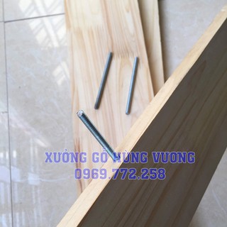 Combo 4 thanh kệ trang trí gỗ thông
