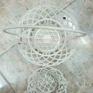 1kg lá hoa hồng giả