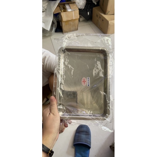 Mâm inox nhỏ 17x22