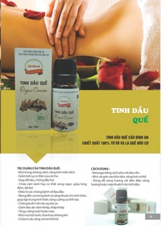 Tinh dầu cà phê Cầu Bình An.