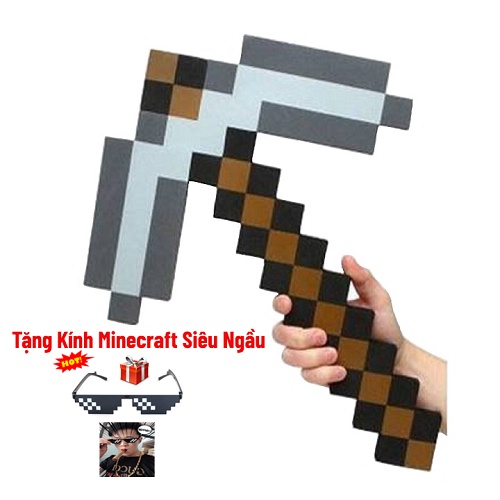 Đồ Chơi Trong Game Minecraft Cực Chất