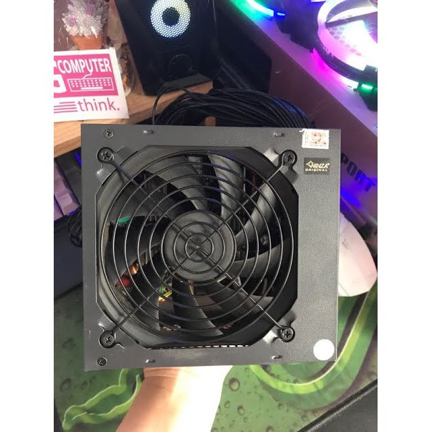 PSU, nguồn máy tính BLACK SIR 450W 80 PLUS