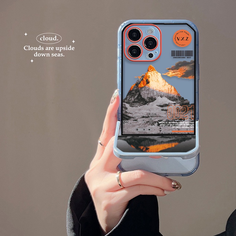 Ốp Điện Thoại TPU Mềm Trong Suốt Chống Sốc Thời Trang Cho Iphone 7 8 Plus SE 2020 X XS Max XR 11 12 13 Pro Max 6 6S