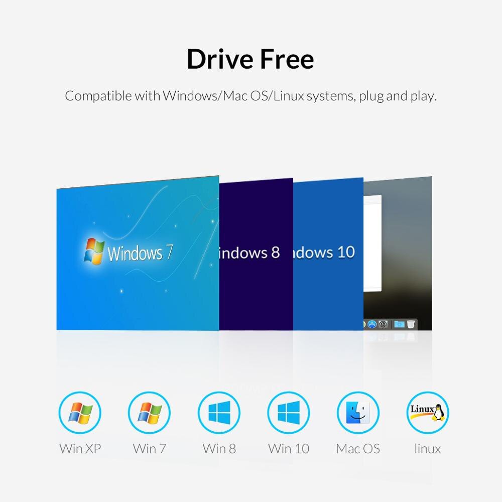 [ Hàng Hot ] ORICO Bộ Chuyển Đổi Usb 3.0 Gigabit Ethernet Sang Usb Rj45 Lan Không Cần Driver Cho Windows Xp Xiaomi