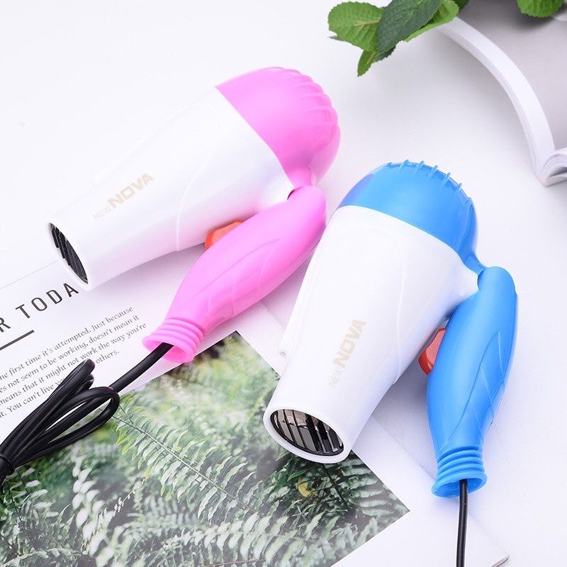 Máy Sấy Tóc Gấp Gọn Mini NOVA 1000W
