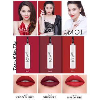 Son Hồ Ngọc Hà Love M.O.I (No.7 Crazy in Love)