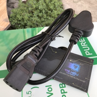 Dây nguồn AC 3 chấu / số 8