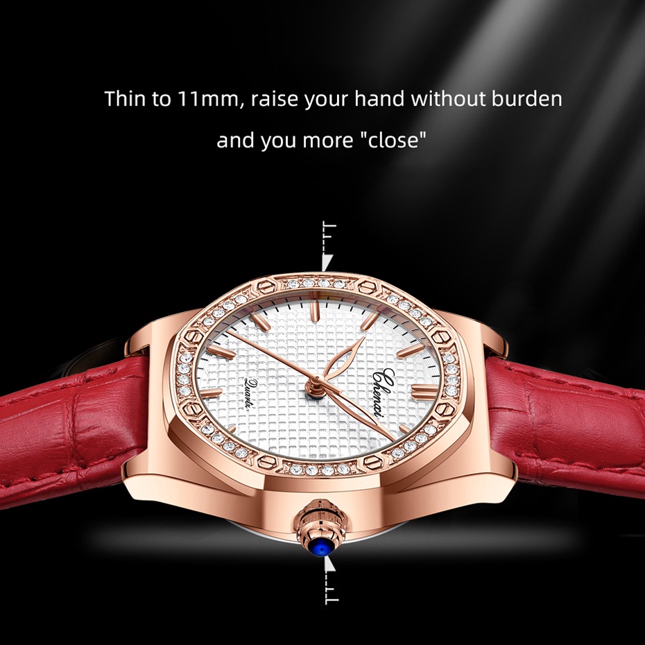 Đồng Hồ Đeo Tay CHENXI Sang Trọng Cho Nữ