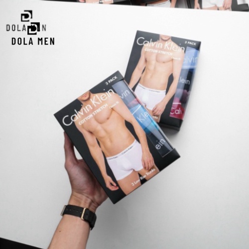 Quần sịp nam Boxer CK - 8 màu - xuất xịn Được Chọn Màu0