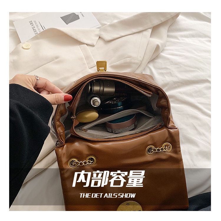 Túi Đeo Chéo Da Bóng Thời Trang Hàn Quốc 2022