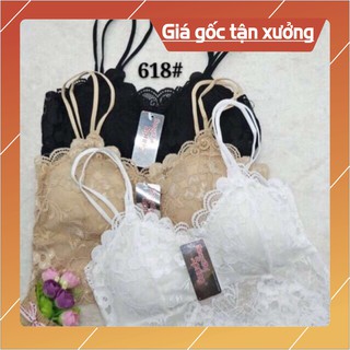Áo bra 2 dây katun siêu xinh.