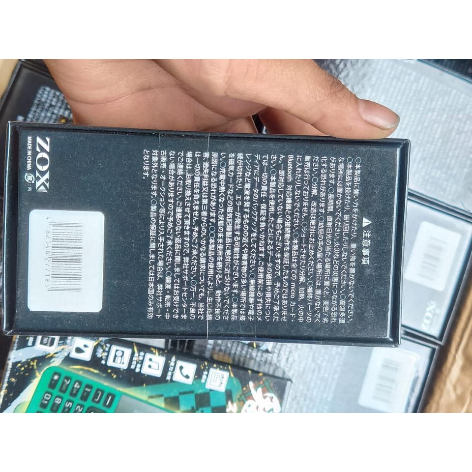 Điện thoại Nhật bản 2 sim 2 sóng mới nguyên hộp  giá rẻ màu ngẫu nhiên