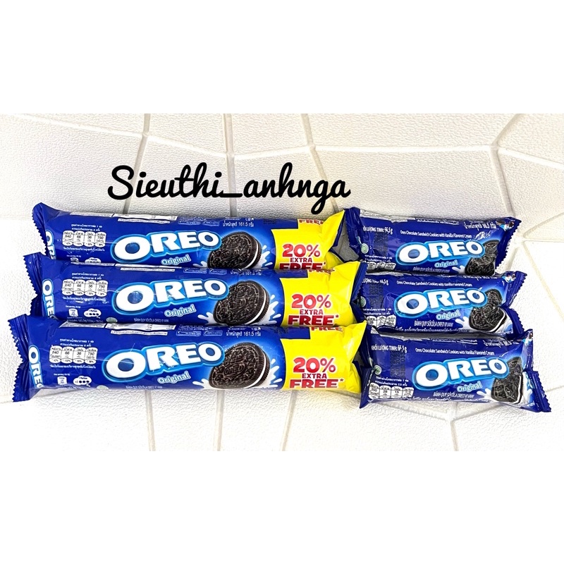 Bánh Thỏi OREO Quy Kem 66,5g/133g