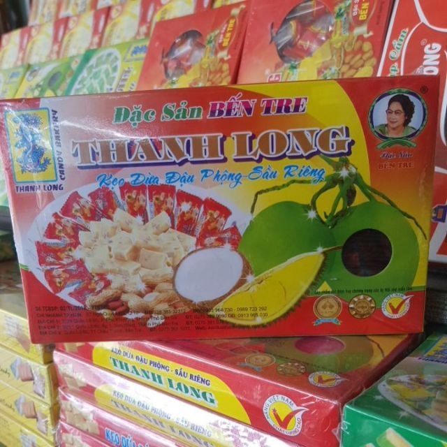 Kẹo dừa bến tre Thanh Long  400G