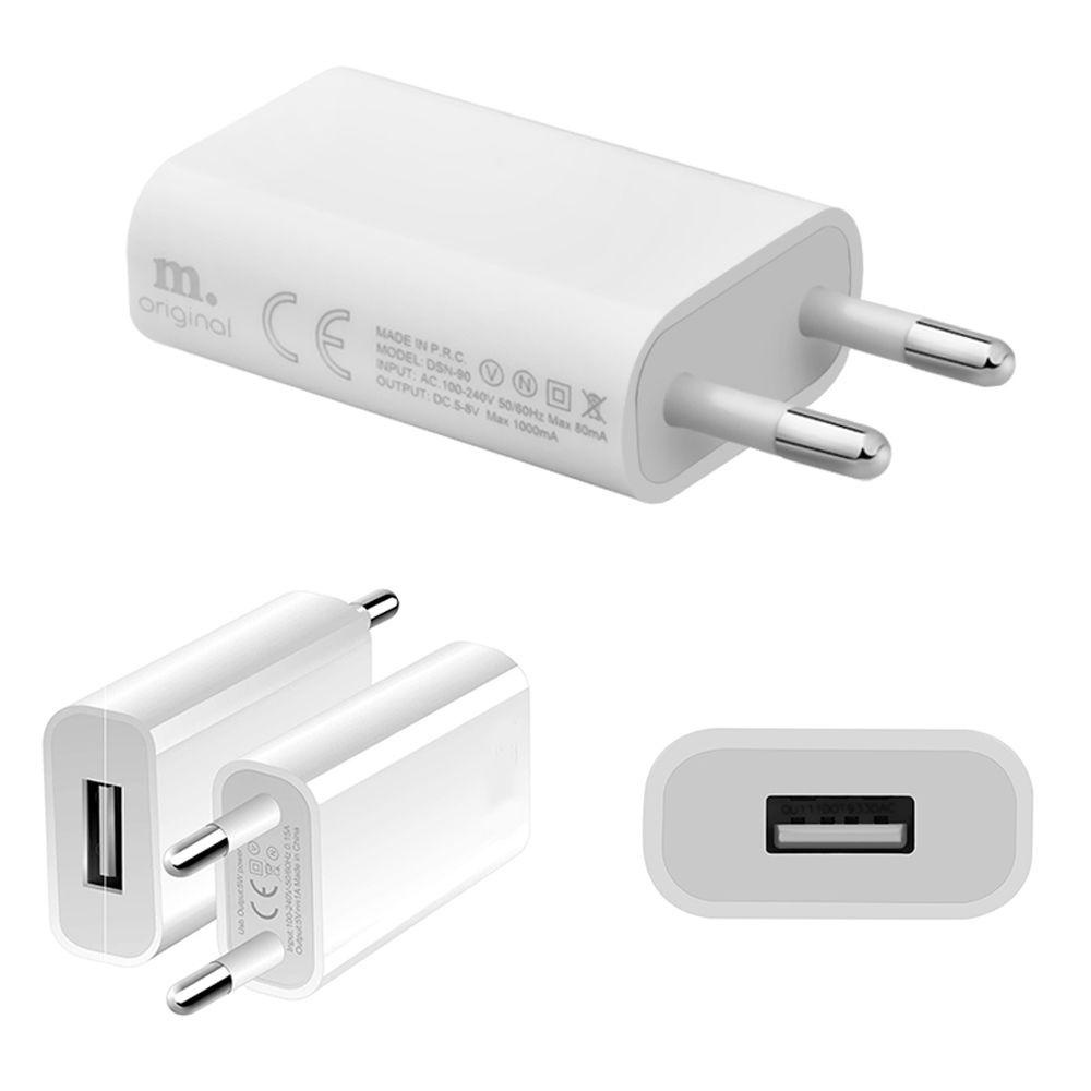 Củ Sạc Điện Thoại Mini Phích Cắm EU Tiện Dụng