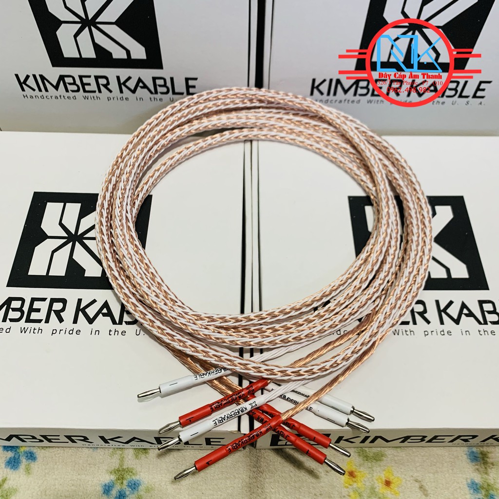 Dây Loa KIMBER KABLE 8TC Cao Cấp