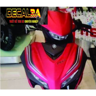Tem rời Exciter 155 RC - ĐỎ ĐEN