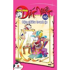 Sách Thần Đồng Đất Việt 85 - Độc Chiêu Tranh Ịn