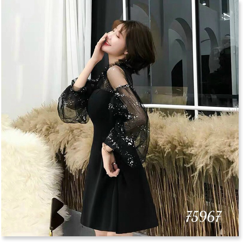 ĐẦM LỤA VOAN TAY LỠ CỰC XINH , DÀNH CHO DỰ TIỆC , HOẶC ĐI CHƠI SIÊU HO KME FASHION