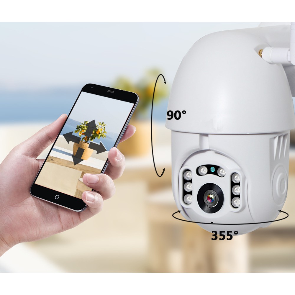 CAMERA WIFI GIÁM SÁT CAO CẤP CHỐNG NƯỚC