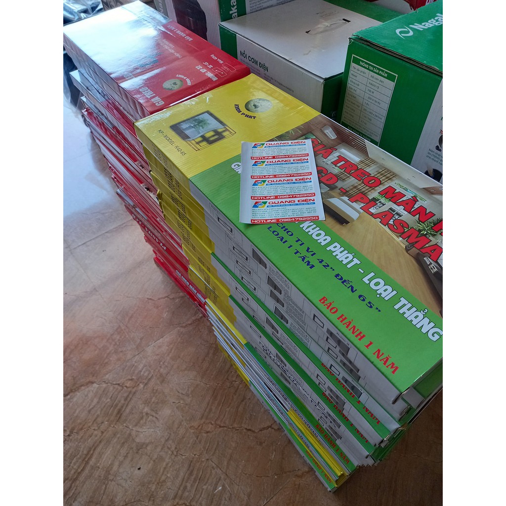 [Free Ship]  Giá Treo Tivi 14, 24, 32, 40, 43, 45 - Cubo Mart