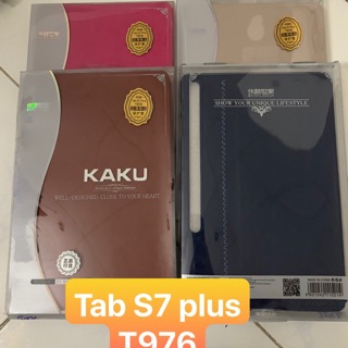 Bao da Kaku Samsung Tab S7 plus/ T976 chính hãng