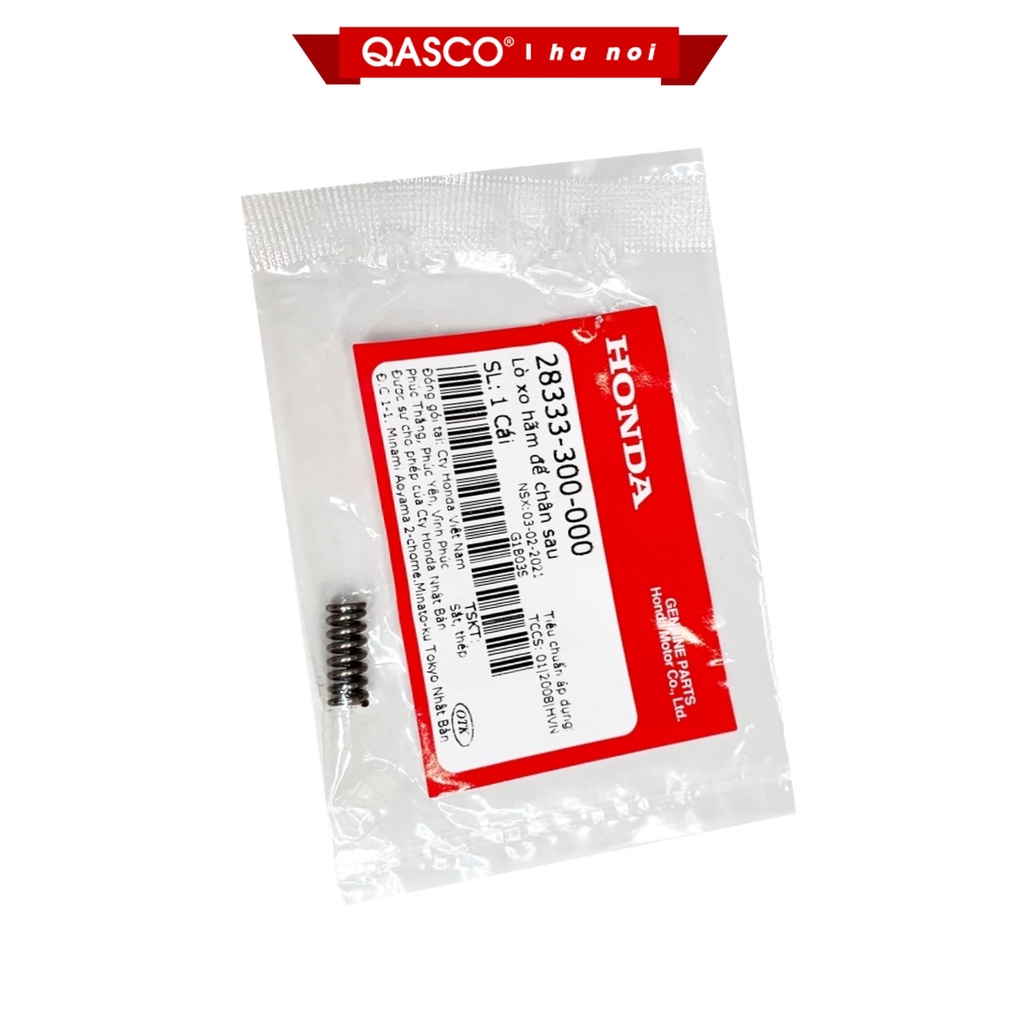 Lò xo giữ để chân sau  nhiều dòng xe  - HN