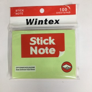 Giấy nhớ Flexoffice 3x4 FO-SN04 (76x101mm)