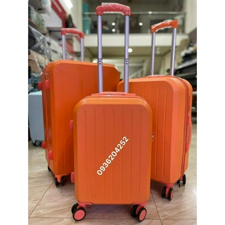 Va li kéo / vali du lịch nhựa cao cấp đủ màu thời trang