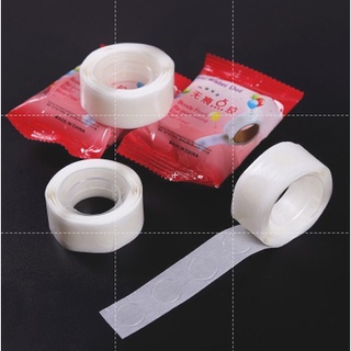 Keo Dán Bong Bóng Tiệc Hữu Ích. Băng Dính Chấm Bi, Băng Dính Bong Bóng