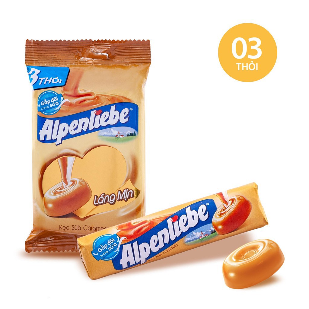 Kẹo Sữa Caramen Alpenliebe