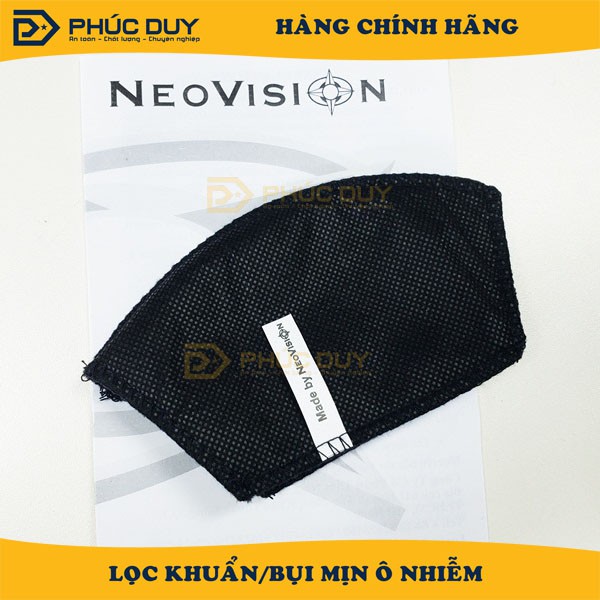 Khẩu trang than hoạt tính neomask nc95 đeo gáy chính hãng - ảnh sản phẩm 7