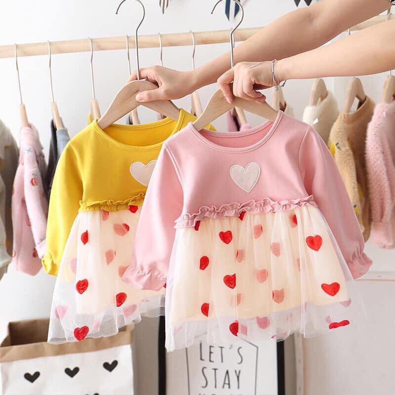 Váy đầm cho bé gái 10-20kg (1-5 tuổi)