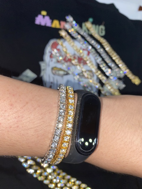 VÒNG TAY TENNIS ĐÁ THƯỜNG ĐÁ NHÂN TẠO by mama king | BigBuy360 - bigbuy360.vn