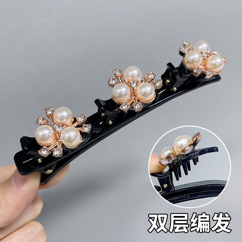 Mới kẹp tóc nữ kiểu dáng thời trang phong cách Hàn Quốc