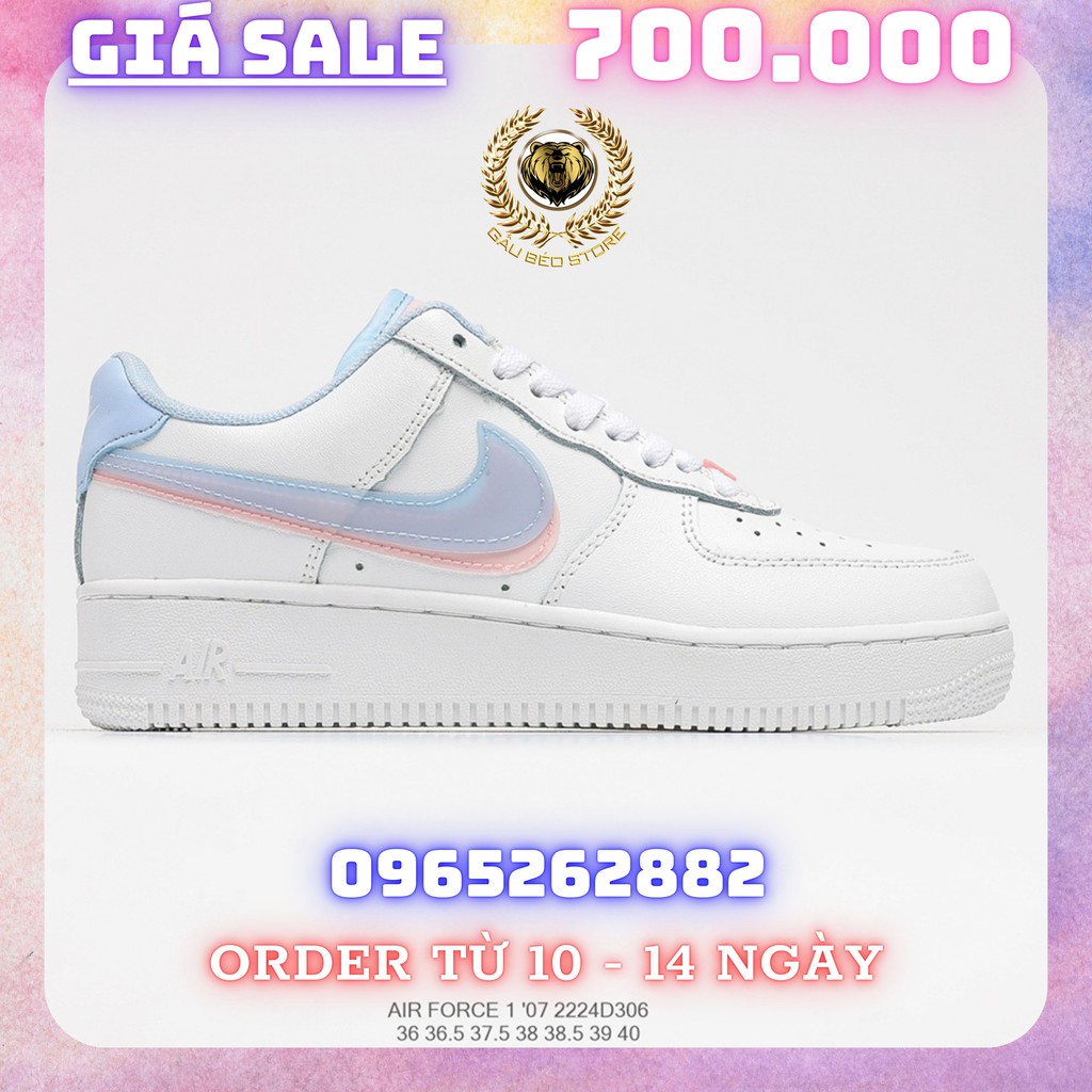 Order 1-2 Tuần + Freeship Giày Outlet Store Sneaker _Nike Air Force 1 Low AF1 MSP: 2224D3061 gaubeaostore.shop