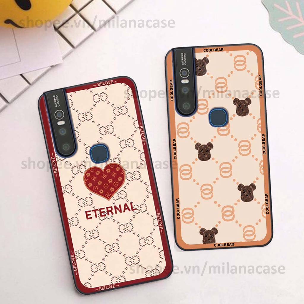 Ốp Vivo V15 / V15 Pro hình trái tim be love tình yêu siêu đẹp, cá tính, thời trang