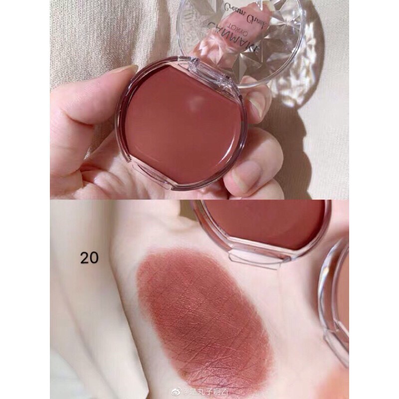 (MÀU MỚI) MÁ HỒNG KEM CANMAKE CREAM CHEEK NHẬT BẢN