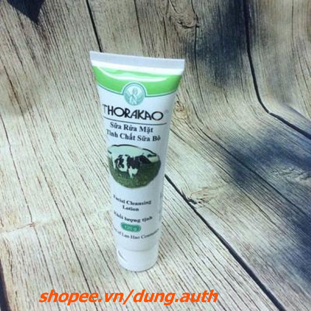 Sữa Rửa Mặt Trắng Da 120g Thorakao Hương Sữa Bò Chính Hãng. | BigBuy360 - bigbuy360.vn