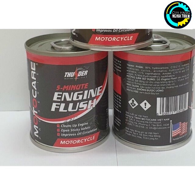 Súc Rửa Động Cơ Thunder Engine Flush 75ml