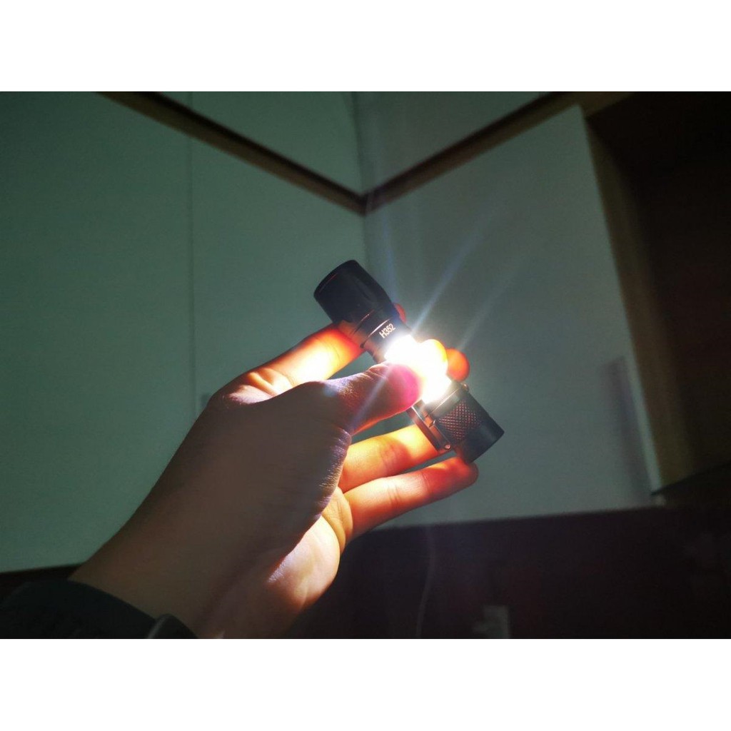[Hàng Cao Cấp] Đèn Pin Mini Siêu Sáng Có Zoom - Chống Nước - Chống Va Đập