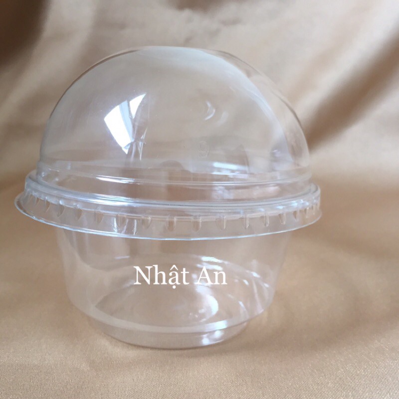 25 Ly nhựa PET, PP 200ml không nắp, có nắp