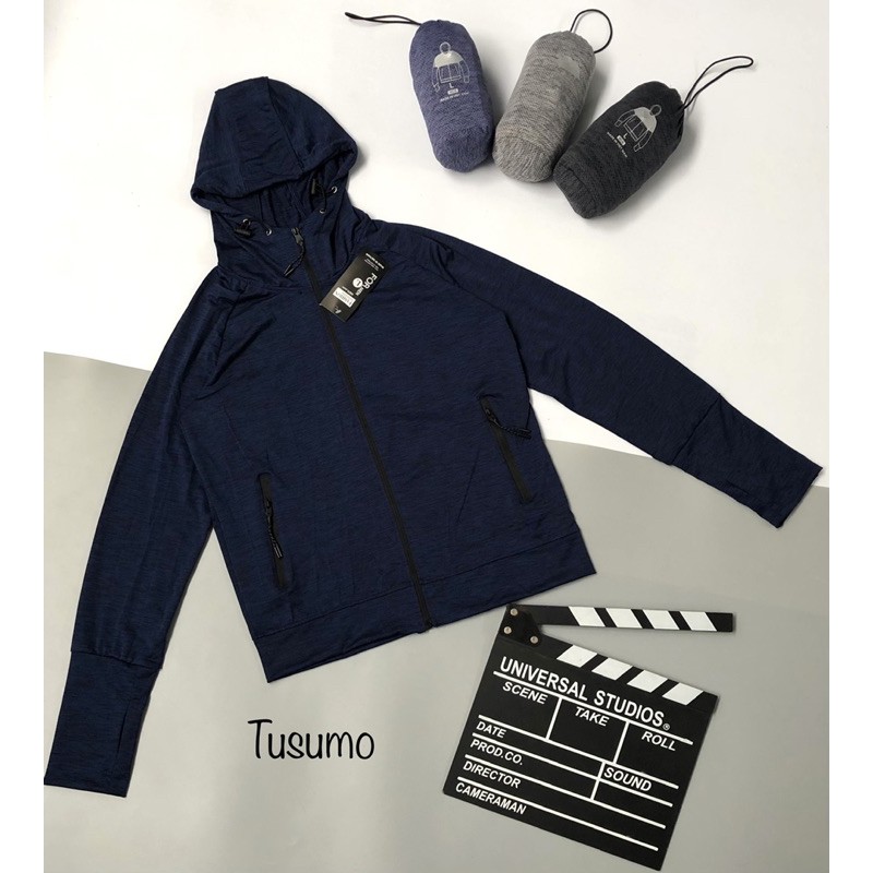 Áo chống nắng nam vải dệt cao cấp . Áo đi nắng nam thời trang . | BigBuy360 - bigbuy360.vn